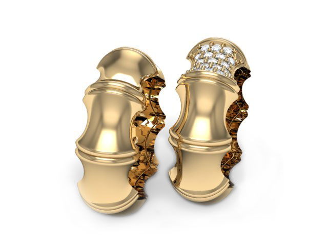 Aliana em ouro Quade Noivado ou Casamento